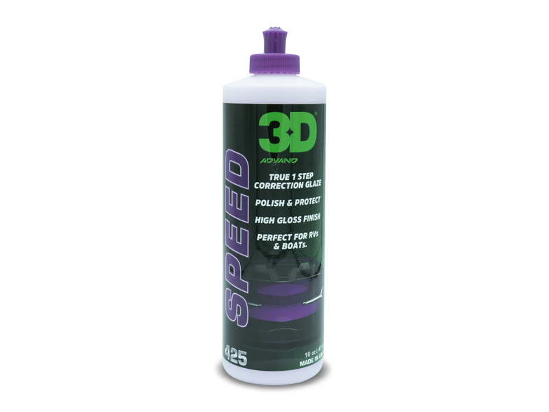 3D 425Oz16 Speed AIO - Egy lépcsős polírpaszta és viasz 473 ml
